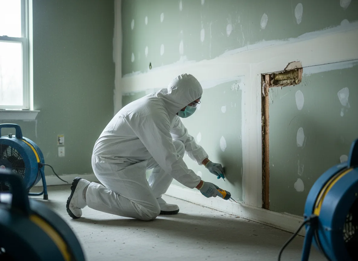 Water Damage Restoration company in Prince, WV